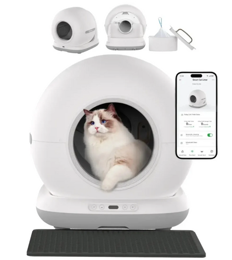 Areneros Automáticos e Inteligentes para Gatos | Tokstock