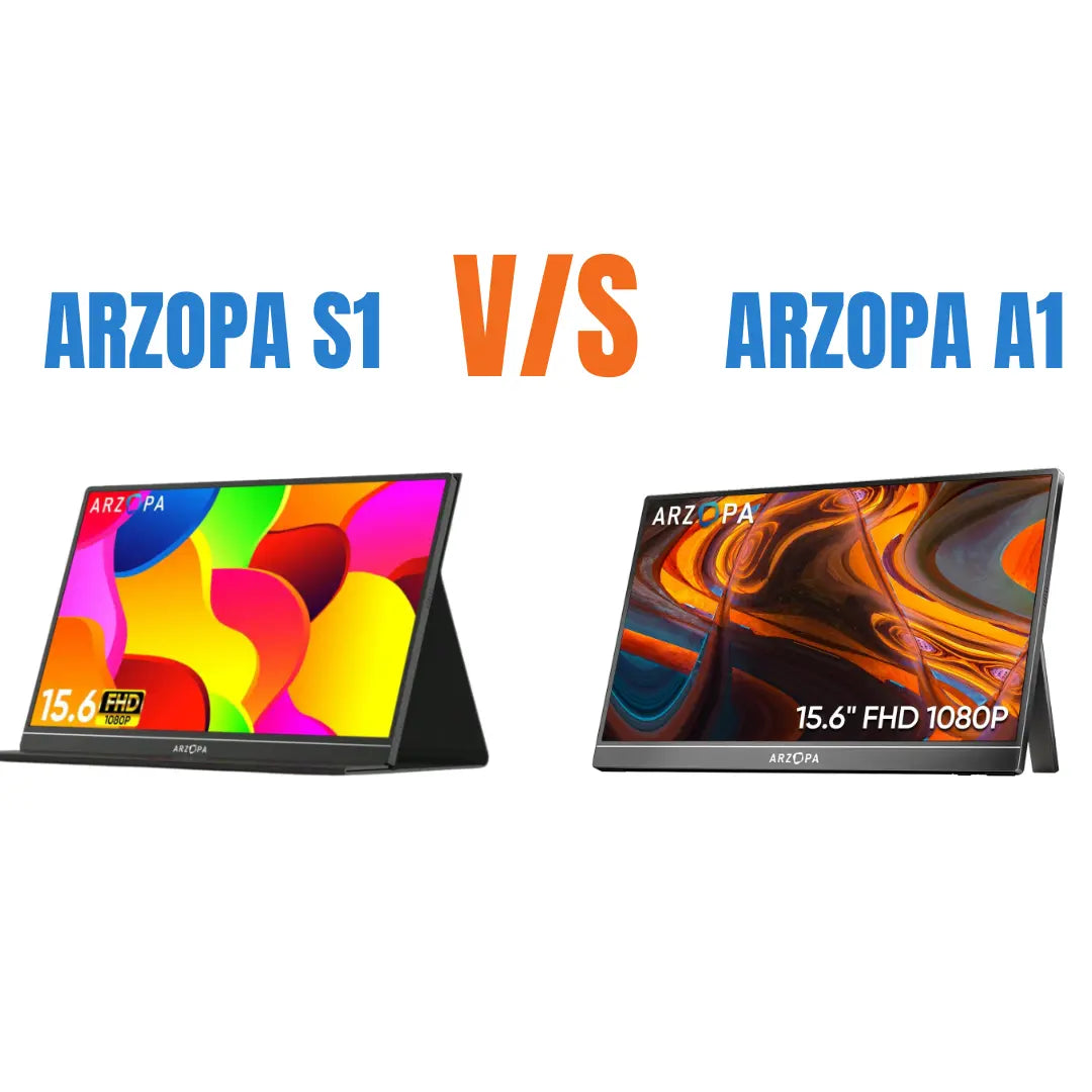 Monitor Portátil Arzopa: Guía de Color NTSC, sRGB y Diferencias Clave ...