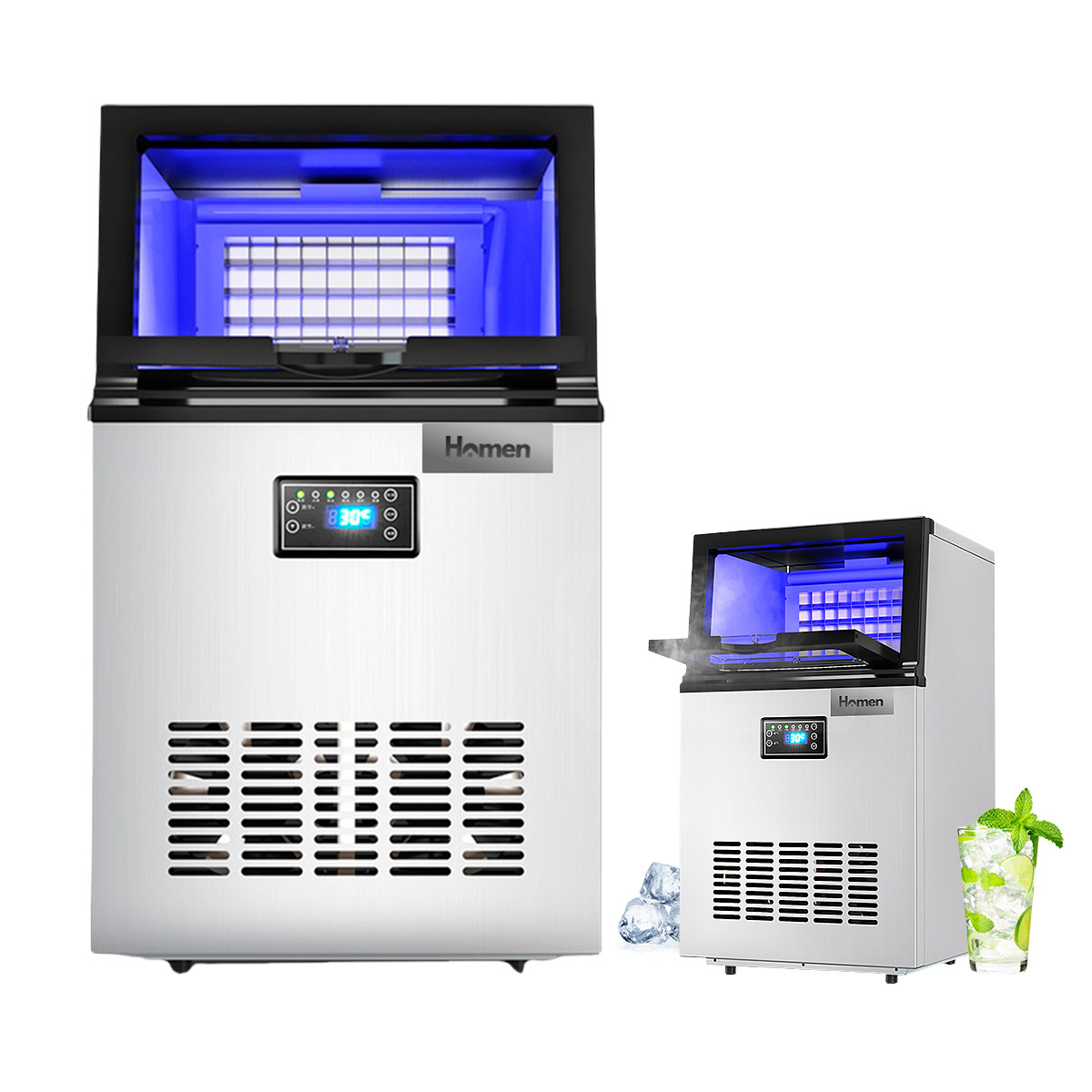 Máquina de Hielo Automática 25 kg/24h