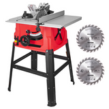 Sierra de Banco 2000W Lernen– Disco 254 mm (10”) con 2 Hojas Incluidas