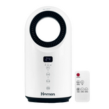 Estufa Calefactor Oscilante Homen 1500W con Control Remoto