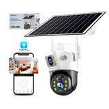 Cámara de seguridad Solar Wifi Exterior Impermeable 6MP