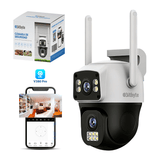 Cámara de seguridad Impermeable 6MP 360° Full HD