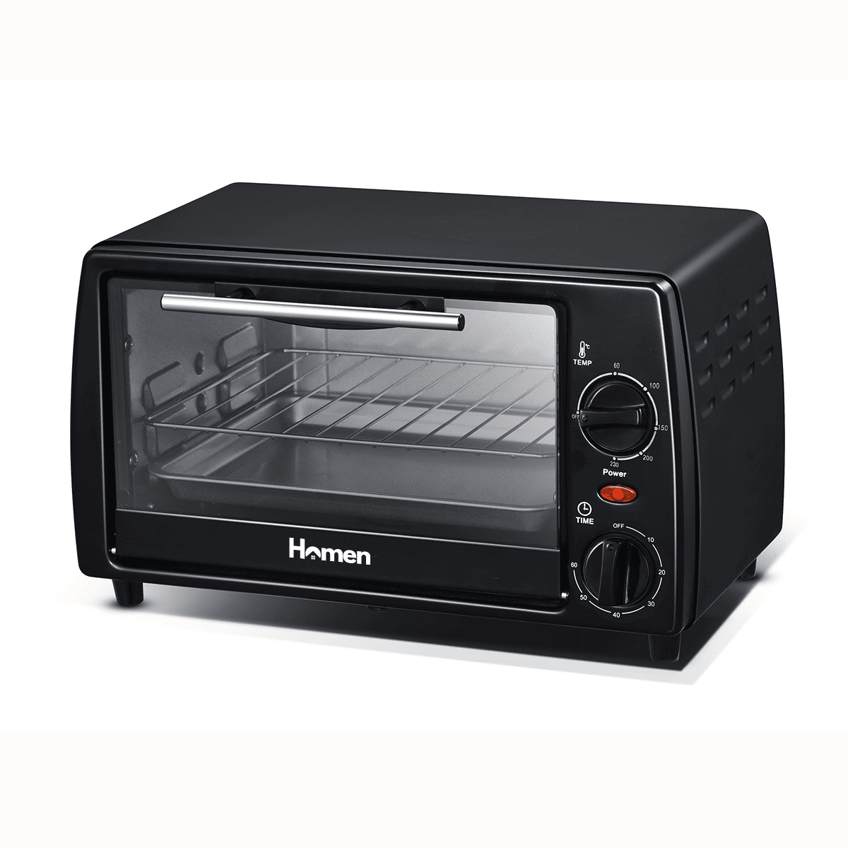 Horno Eléctrico Homen 9.7 Lt 750 W