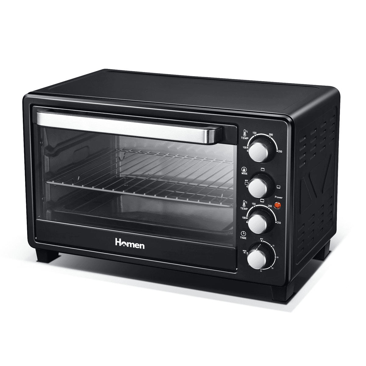 Horno Eléctrico Homen 34 Lt 1.600 W