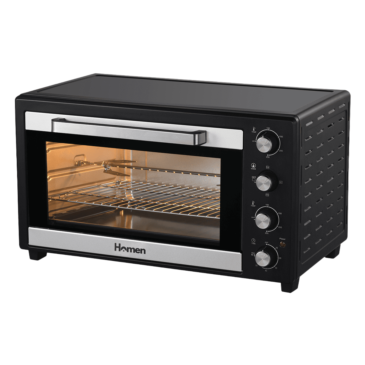 Horno Eléctrico Homen 60 Lt 2.000 W