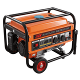 Generador a Gasolina 2.200 W 4 Tiempos 163 cc 220 V con Ruedas
