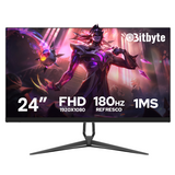 Monitor Gamer 24" Pulgadas Full HD 180Hz 1ms HDMI Bitbyte