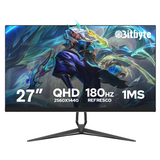 Monitor Gamer 27" Pulgadas QHD 2K 180Hz 1ms HDMI DP Bitbyte