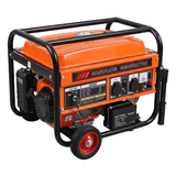 Generador a Gasolina 3.000 W 4 Tiempos 163 cc 220 V con Partida Eléctrica