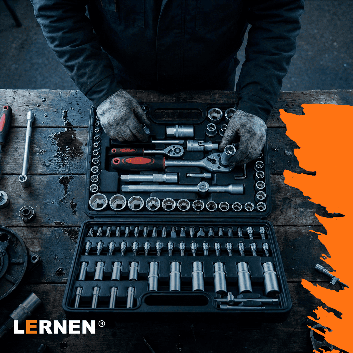 Juego de dados 108 piezas Lernen Lernen