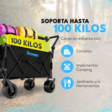 Carro de Compras y Camping Plegable Homen