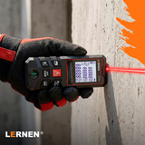 Medidor De Distancia Laser Digital 100m LERNEN