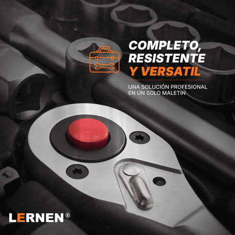 Juego De Dados Lernen 216 Piezas Kit De Herramientas Lernen