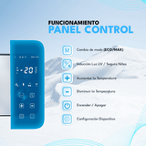 Arenero Portátil Inteligente 20 Litros Homen F005A-20 Homen