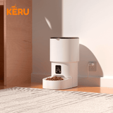 Comedero Automático Wifi Con Cámara Blanco EC - Keru
