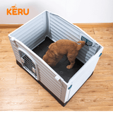 Casa para Perro Rectangular Keru