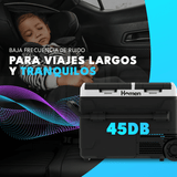 Cooler Eléctrico Portátil 50 Litros con Ruedas ED50C Homen