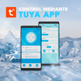 Cooler Eléctrico Portátil 50 Litros con Ruedas ED50C Homen