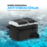 Cooler Eléctrico Portátil 50 Litros con Ruedas ED50C Homen