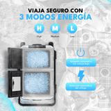 Cooler Eléctrico Portátil 50 Litros con Ruedas ED50C Homen