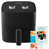 Freidora de Aire 4.2 Litros 1.200W homen — Cocina más sana y crujiente