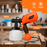Pistola Para Pintar Eléctrica 550w LERNEN
