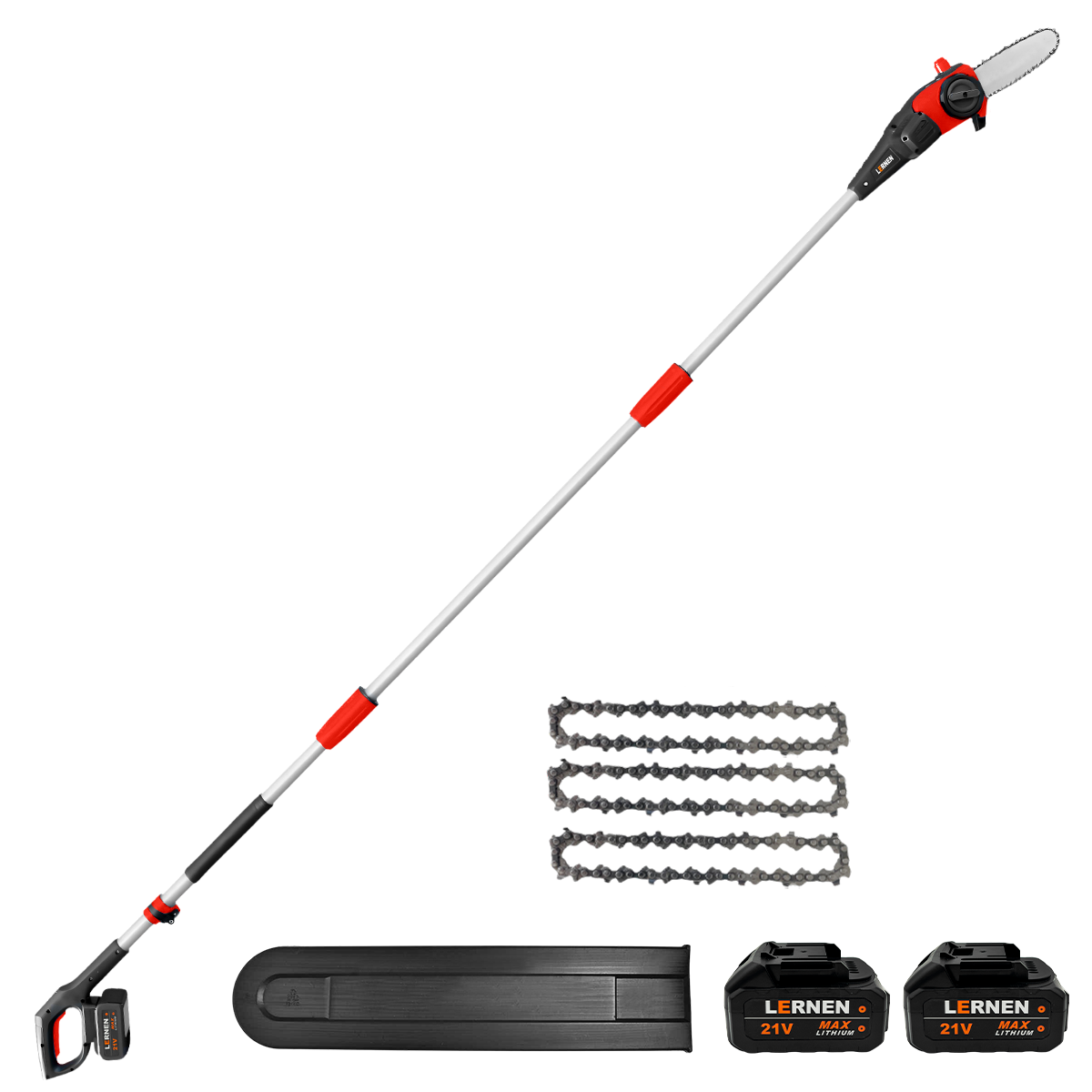 Motosierra Telescópica Inalámbrica Brushless Lernen