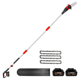 Motosierra Telescópica Inalámbrica Brushless Lernen