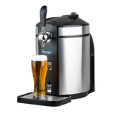 Dispensador de Cerveza 5L Homen con Sistema de Refrigeración