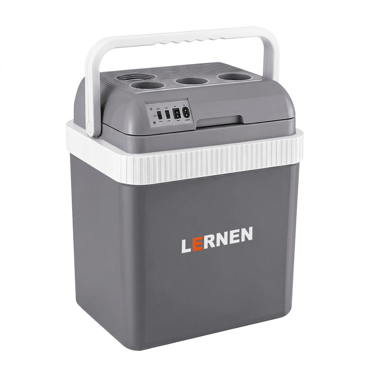 Cooler Portátil Eléctrico 24 Lt 12v Para Autos O Enchufe Ac / Dc