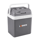 Cooler Portátil Eléctrico 24 Lt 12v Para Autos O Enchufe Ac / Dc