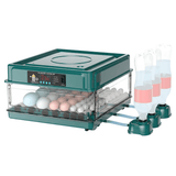 Incubadora Automática KERU 48 Huevos con Volteo, Control de Temperatura y Doble Alimentación
