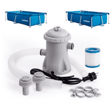 Bomba Para Piscina Con Filtro 2.006 L/h 30 W LERNEN