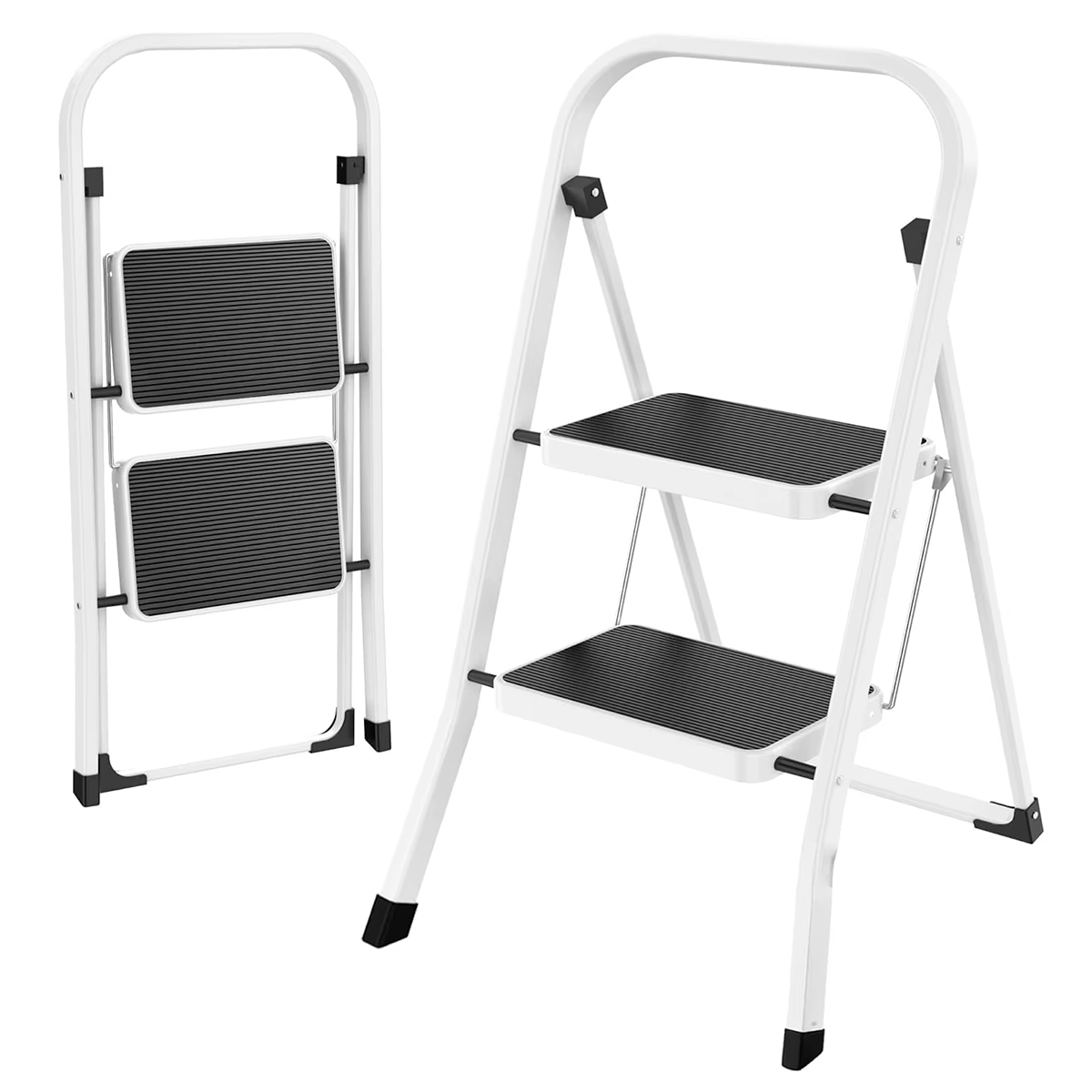 Escalera de aluminio tijera Homen