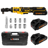 Llave Chicharra eléctrica Inalámbrica PRO + 2 baterías + 6 dados Lernen