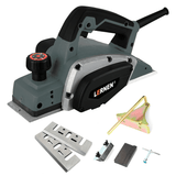 Cepillo Eléctrico Carpintería LERNEN - 220 V - 800 W - 82mm Lernen