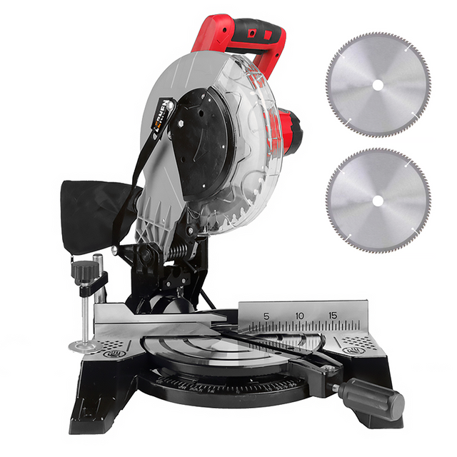 Sierra Ingleteadora Lernen 1500W + 2 Discos Lernen