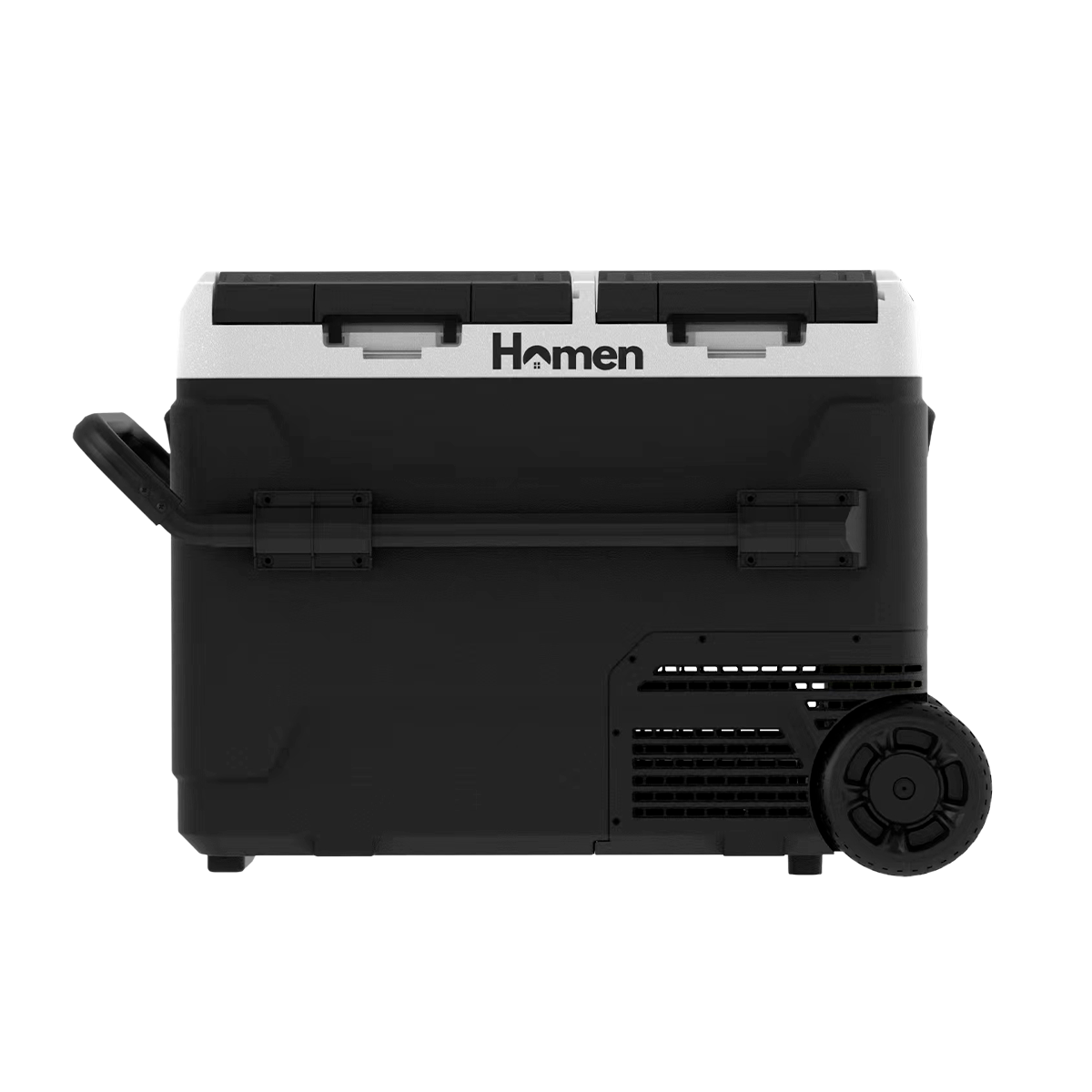 Cooler Eléctrico Portátil 50 Litros con Ruedas ED50C Homen