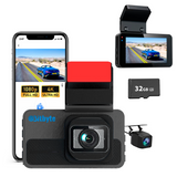 Cámara para Auto Doble Dash Cam Bitbyte 4k Retroceso + App Bitbyte