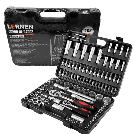 Juego de dados 108 piezas Lernen Lernen