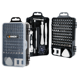 Kit De 115 Puntas De Precisión Destornillador Puntas Dados LERNEN
