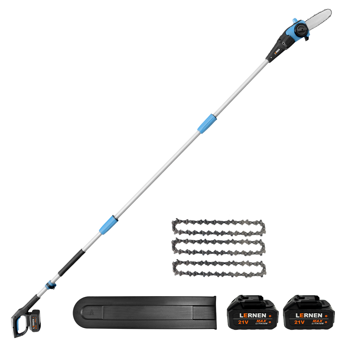 Motosierra Telescópica Inalámbrica Brushless Lernen