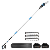 Motosierra Telescópica Inalámbrica Brushless Lernen