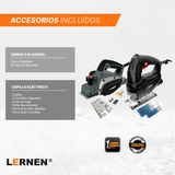 Pack Sierra Caladora + Cepillo Eléctrico