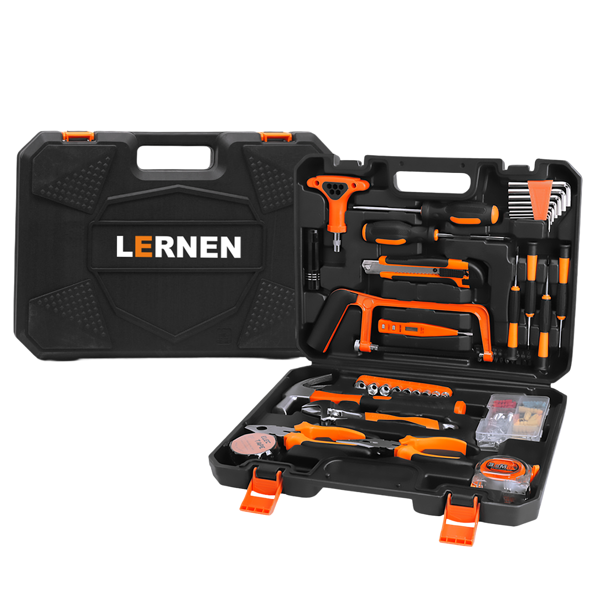 Set Herramientas Manuales LERNEN 150 Piezas Lernen