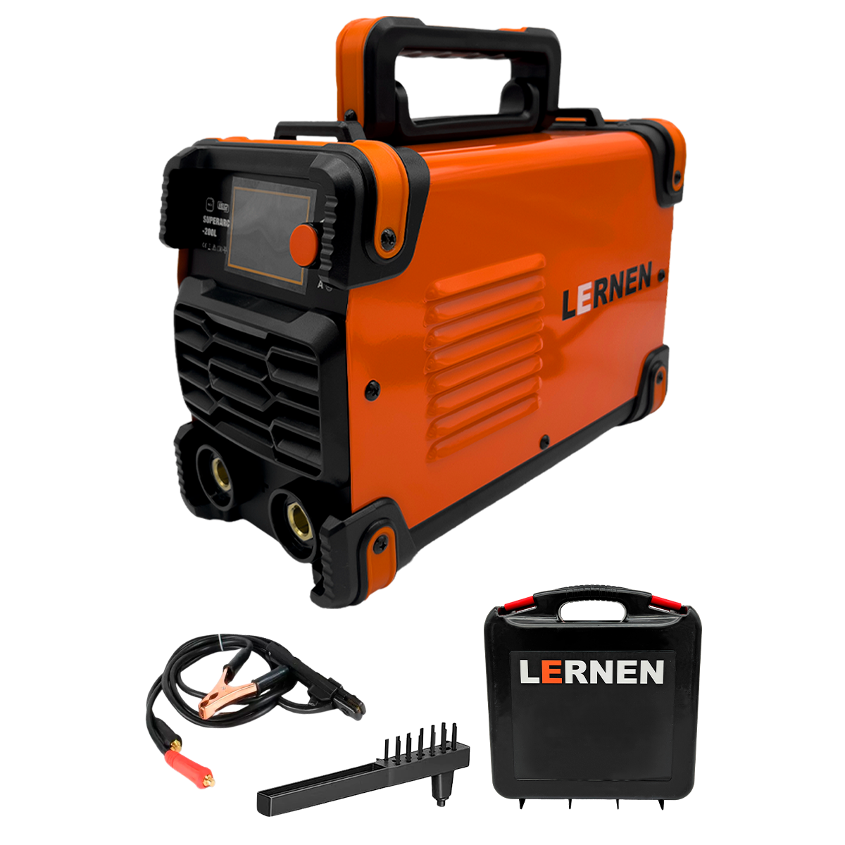 Soldadora Inverter PRO Lernen 200 A