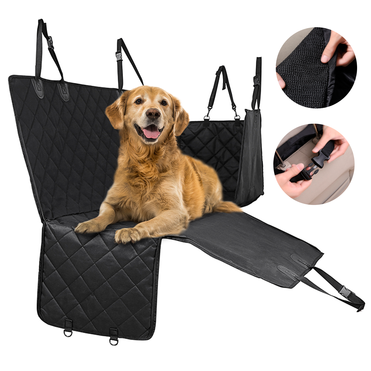 Protector de Asientos para Autos - Perros y Gatos