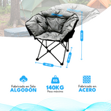 Silla Camping Plegable Pro Homen