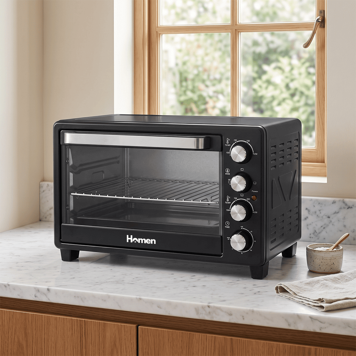 Horno Eléctrico Homen 34 Lt 1.600 W